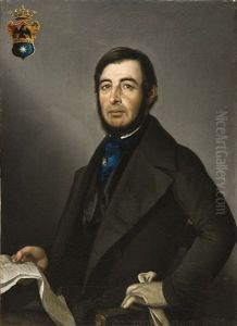 Ritratto Di Nobiluomo Seduto
