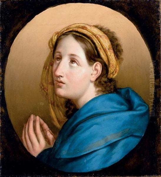 Donna Orante - view 1