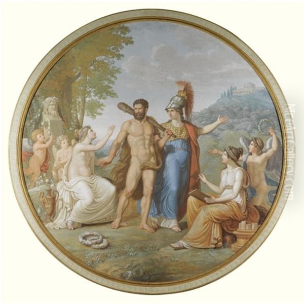 Hercules At The Crossroads Between Vice And Virtue - view 1