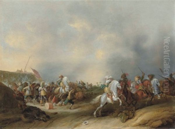 A Battle Scene - view 1