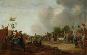 A Military Encampment