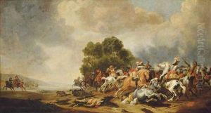 A Cavalry Skirmish