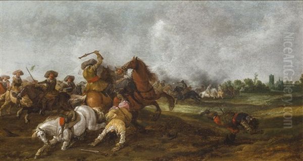 A Cavalry Encounter - view 1
