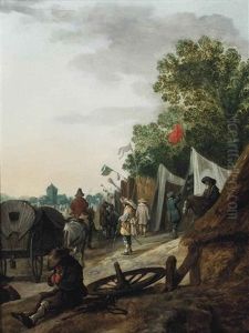 A Military Encampment