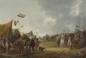 A Military Encampment
