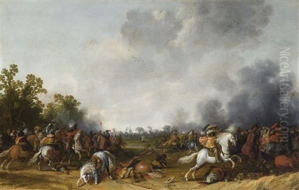 Combat De Cavalerie - view 1