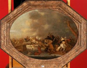 Charge De La Cavalerie