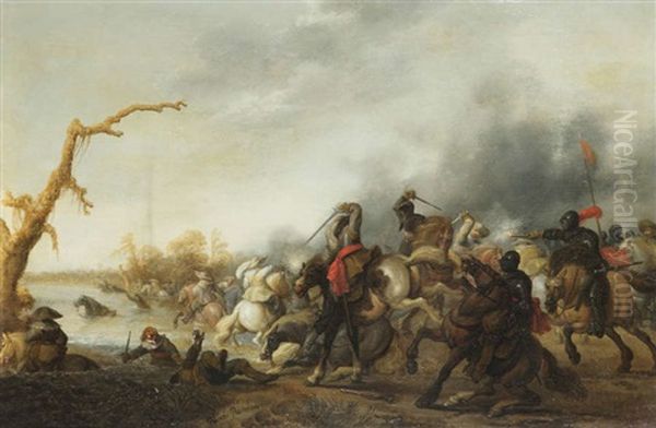 Scene De Bataille - view 1