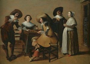 Game Of Backgammon