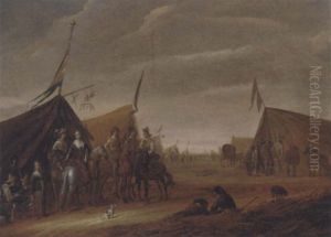 A Military Encampment