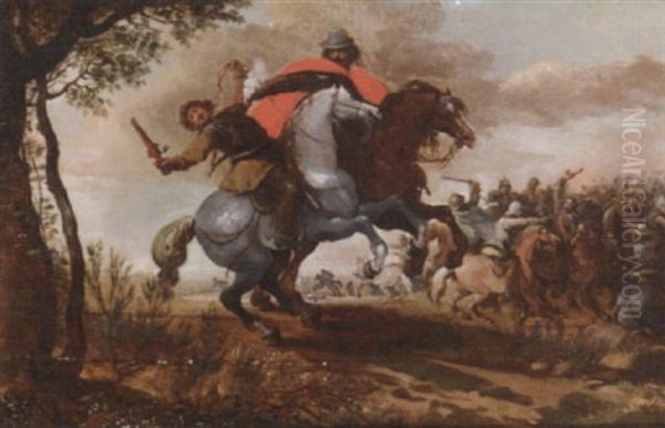 Cavalry Skirmish - view 1