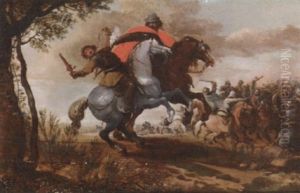 Cavalry Skirmish