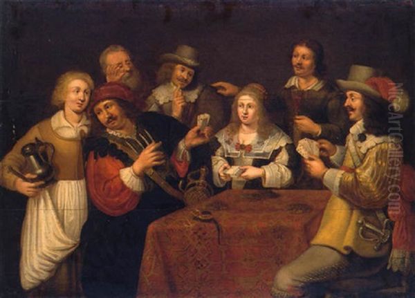 Les Joueurs De Cartes - view 1