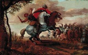 A Cavalry Skirmish