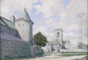 Ste Genevieve by Paul Blanvillain