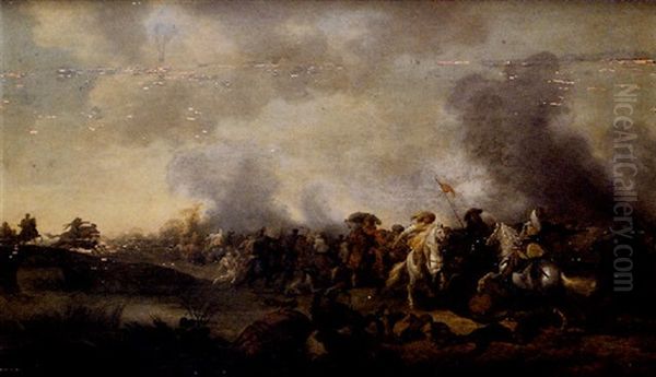 Scene De Bataille - view 1