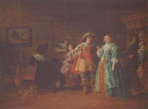 Elegant Company In An Interior Elegant Company In An Interior