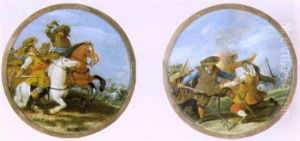Battaglia by Palamedes Palamedesz. (Stevaerts, Stevens)