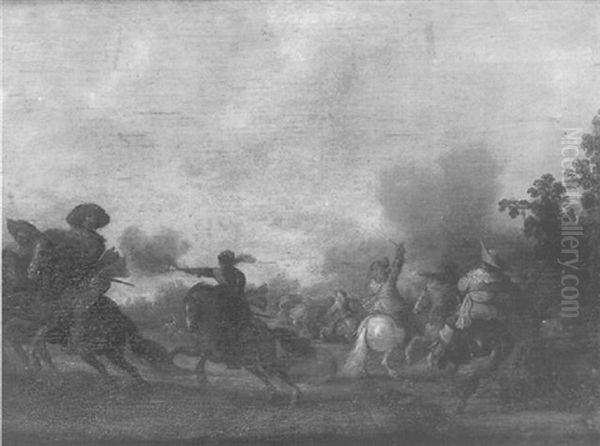 Scene De Bataille - view 1