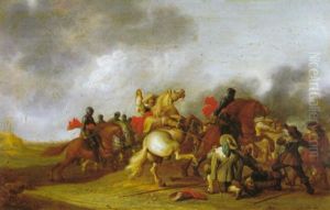 Choque De Caballerias