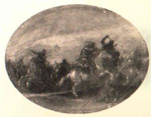 A Cavalry Skirmish
