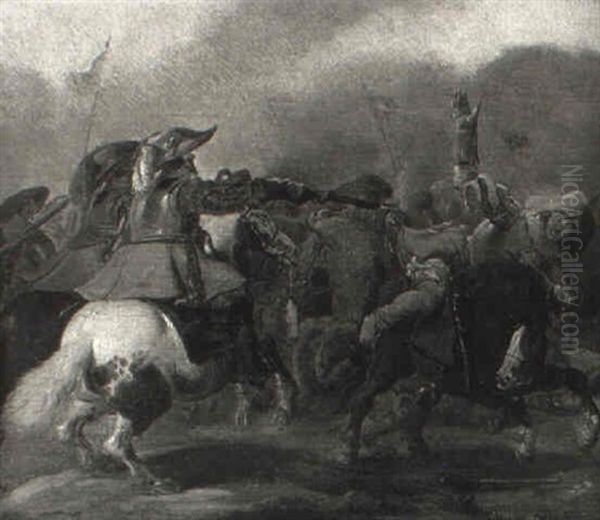 Battlescene - view 1