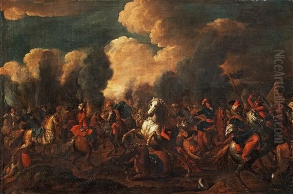 Cavalry Skirmish - view 1