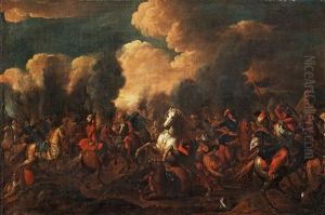 Cavalry Skirmish
