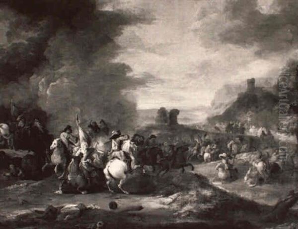Battle Scene - view 1