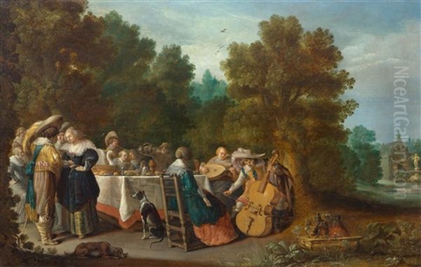 Open Air Banquet - view 1