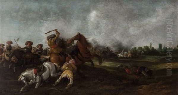 Cavalry Scene - view 1