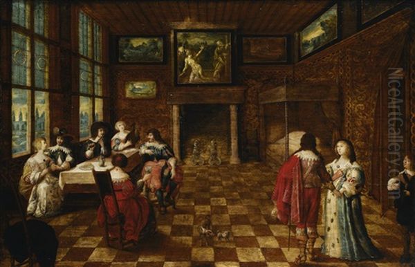 Interior Scene - view 1