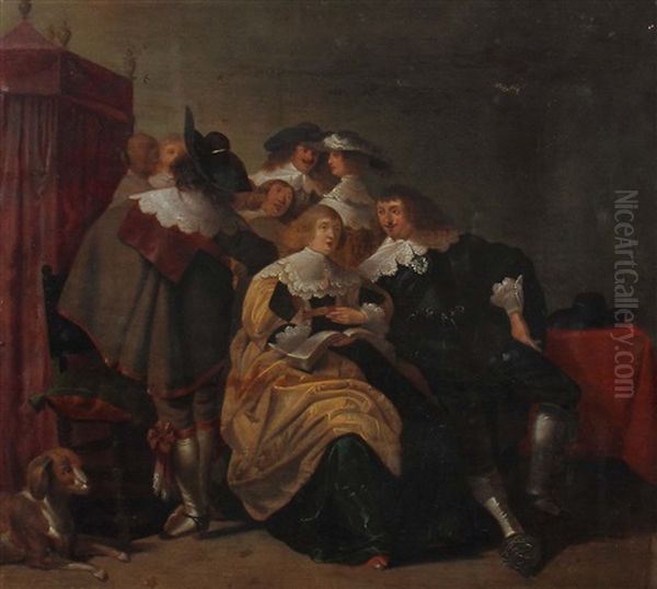 Gesellschaft Im Salon - view 1