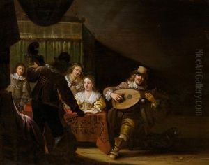 Das Konzert by Anthonie Palamedesz