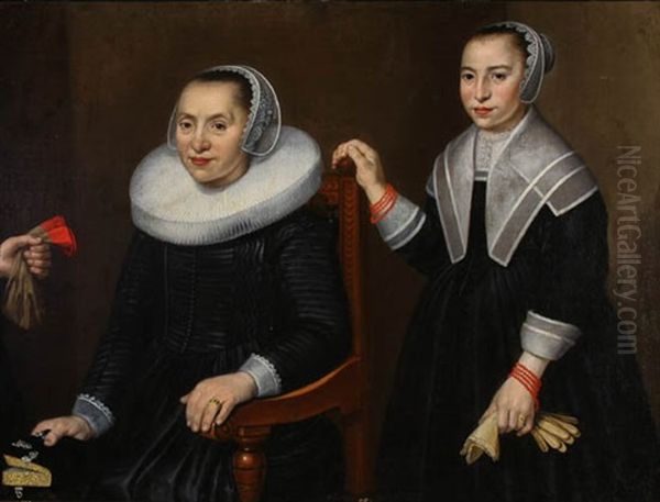 Portrait Of A Mother And Child - view 1