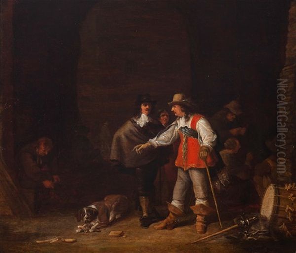 In The Guardroom - view 1