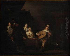 Musiciens Dans Un Interieur Musiciens Dans Un Interieur