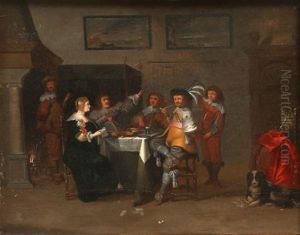 L'heureux Repas Dans Un Interieur L'heureux Repas Dans Un Interieur