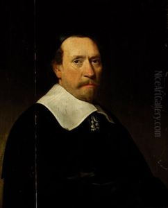 Portrait Of Captain Johan Pottiers, Fifty-three Years Of Age Portrait Of Captain Johan Pottiers, Fifty-three Years Of Age