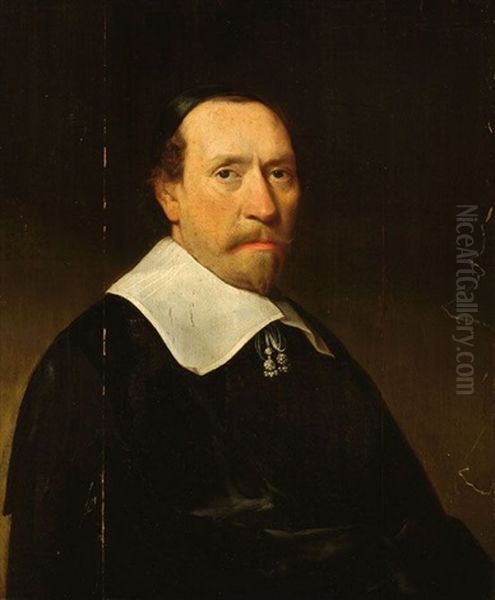 Portrait Of Capitain Johan Pottiers Aged Fifty-three - view 1