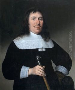 Portrait De Anthonij Pietersz Van Bronckhorst, Negociant A Delft