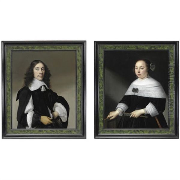 Ritratto Di Gentiluomo (+ Another; 2 Works) - view 1