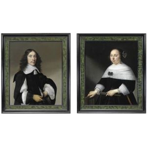 Ritratto Di Gentiluomo (+ Another; 2 Works) Ritratto Di Gentiluomo (+ Another; 2 Works)