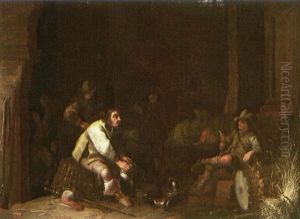 Soldaten Im Nachtlager by Anthonie Palamedesz