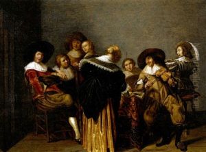 Musical Party by Anthonie Palamedesz