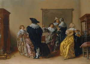 Gesellschaftsszene