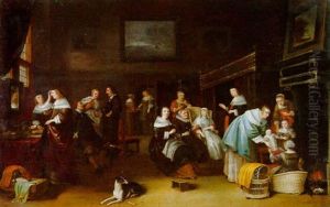 Burgerliches Interieur
