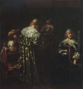 An Elegant Party Playing Music