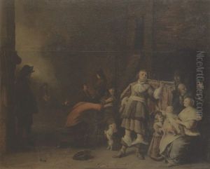 Le Joueur De Trompette