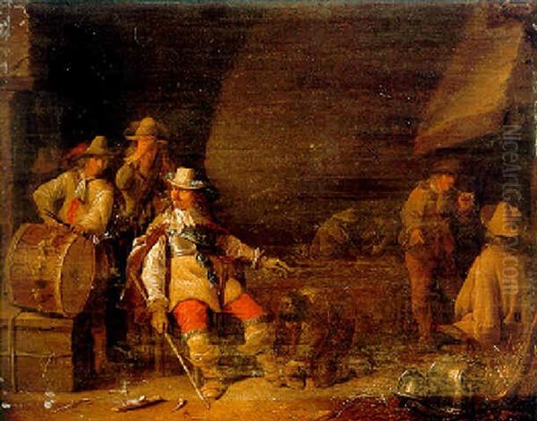 A Guardsroom Interior - view 1